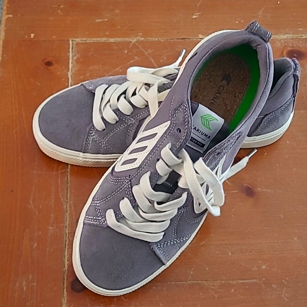 Cariuma Catiba Pro Grey/Ivory - M=9.5 W=11